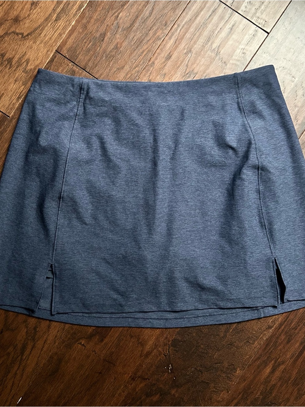 Outdoor Voices Classic Women's Dark Blue Stretch Skort Athletic Large